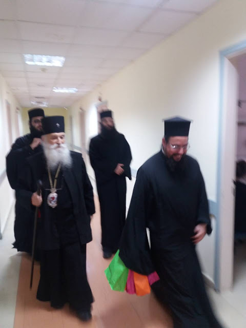 Επίσκεψη του Μητροπολίτη Γλυφάδας κ. Παύλου, στο Γενικό Νοσοκομείο Ασκληπιείο Βούλας FOTO & VIDEO
